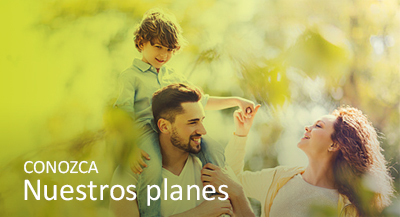 Conozca el plan que mejor se ajuste a su comodidad.